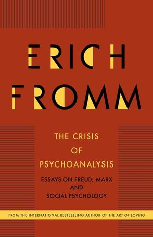 Buy The Crisis of Psychoanalysis at Amazon
