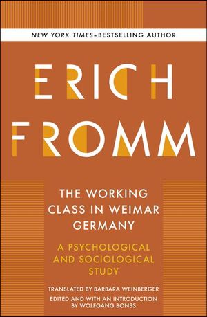 Buy The Working Class in Weimar Germany at Amazon