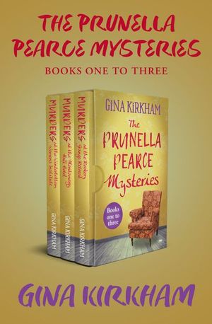 Buy The Prunella Pearce Mysteries Books One to Three at Amazon