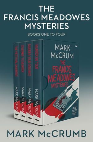 Buy Francis Meadowes Mysteries Books One to Four at Amazon