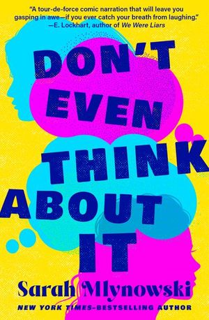 Buy Don't Even Think About It at Amazon