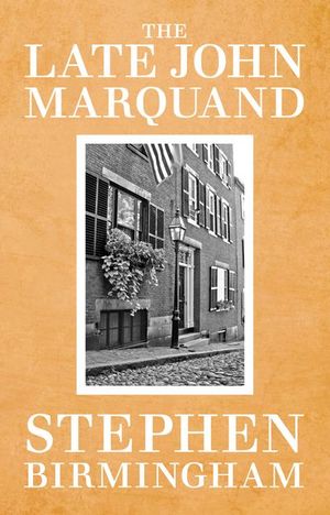 Buy The Late John Marquand at Amazon