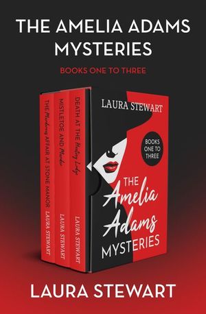 Buy The Amelia Adams Mysteries Books One to Three at Amazon