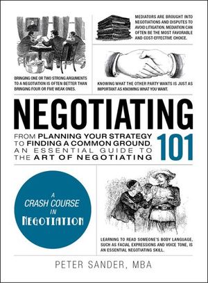 Buy Negotiating 101 at Amazon