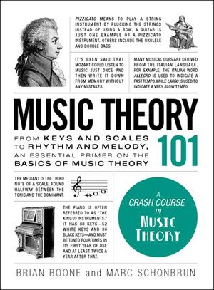 Buy Music Theory 101 at Amazon