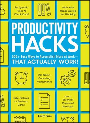 Buy Productivity Hacks at Amazon