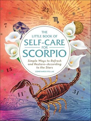 Buy The Little Book of Self-Care for Scorpio at Amazon