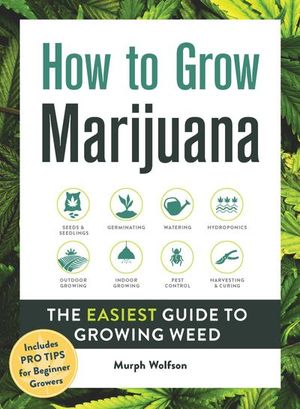 Buy How to Grow Marijuana at Amazon
