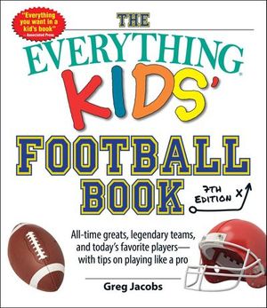 Buy The Everything Kids' Football Book at Amazon
