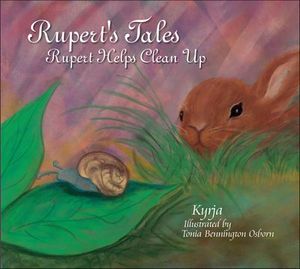 Rupert's Tales: Rupert Helps Clean Up