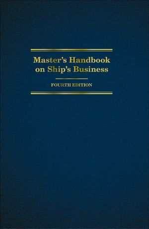 Master's Handbook on Ship's Business