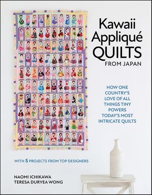 Kawaii Applique Quilts from Japan