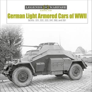 German Light Armored Cars in WWII