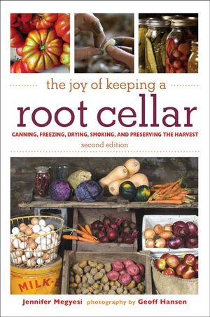 Buy The Joy of Keeping a Root Cellar at Amazon
