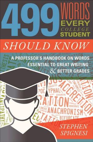 Buy 499 Words Every College Student Should Know at Amazon