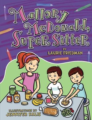 Buy Mallory McDonald, Super Sitter at Amazon