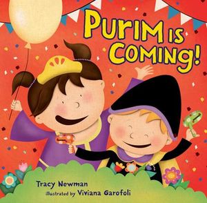 Buy Purim Is Coming! at Amazon