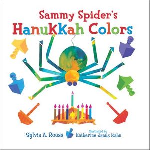 Buy Sammy Spider's Hanukkah Colors at Amazon
