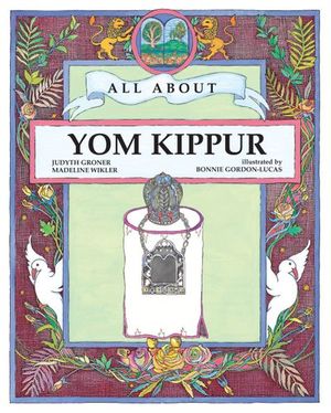 Buy All About Yom Kippur at Amazon