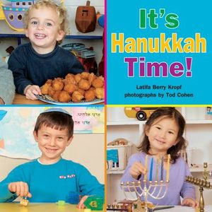 Buy It's Hanukkah Time! at Amazon