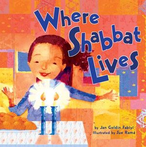 Buy Where Shabbat Lives at Amazon