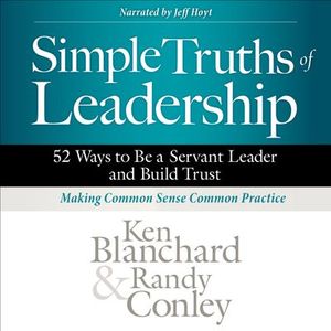 Buy Simple Truths of Leadership at Amazon