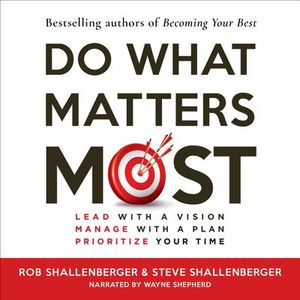 Buy Do What Matters Most at Amazon