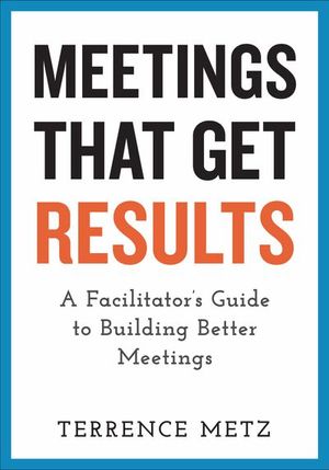 Buy Meetings That Get Results at Amazon