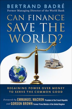 Buy Can Finance Save the World? at Amazon