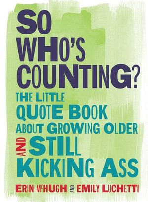 Buy So Who's Counting? at Amazon