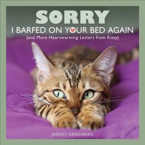 Buy Sorry I Barfed on Your Bed Again at Amazon
