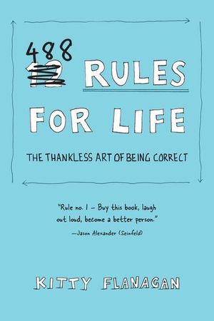 Buy 488 Rules for Life at Amazon