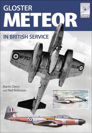 Gloster Meteor in British Service