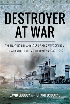 Buy Destroyer at War at Amazon