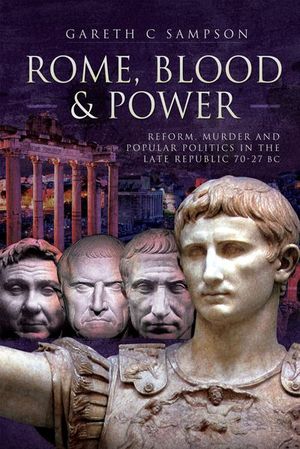 Buy Rome, Blood & Power at Amazon