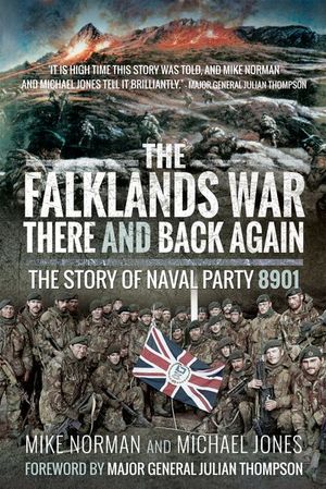 Buy The Falklands Wary—There and Back Again at Amazon
