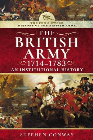 Buy The British Army, 1714–1783 at Amazon