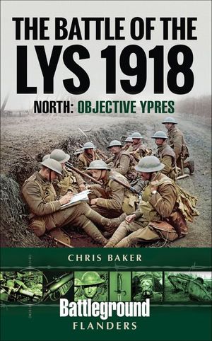 Buy The Battle of the Lys, 1918 at Amazon