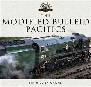 Buy The Modified Bulleid Pacifics at Amazon