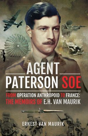 Buy Agent Paterson SOE at Amazon