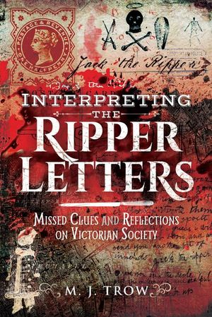 Buy Interpreting the Ripper Letters at Amazon
