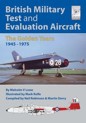 British Military Test and Evaluation Aircraft