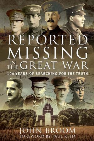 Buy Reported Missing in the Great War at Amazon