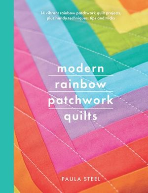 Buy Modern Rainbow Patchwork Quilts at Amazon