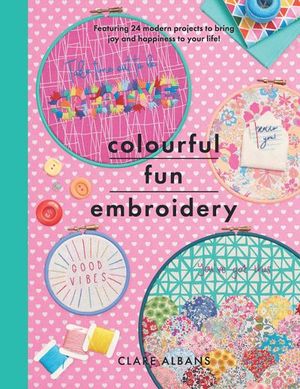 Buy Colourful Fun Embroidery at Amazon