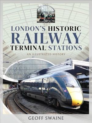 Buy London's Historic Railway Terminal Stations at Amazon