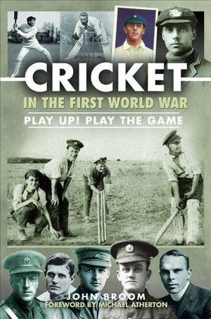 Buy Cricket in the First World War at Amazon