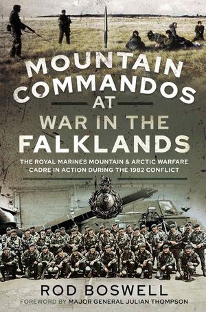 Buy Mountain Commandos at War in the Falklands at Amazon