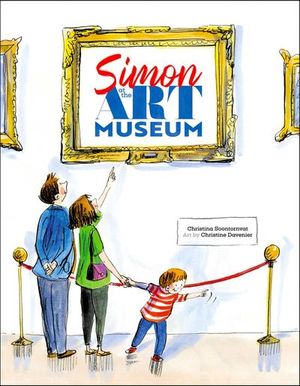 Simon at the Art Museum