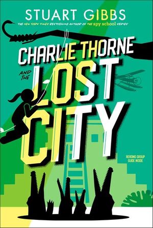 Buy Charlie Thorne and the Lost City at Amazon